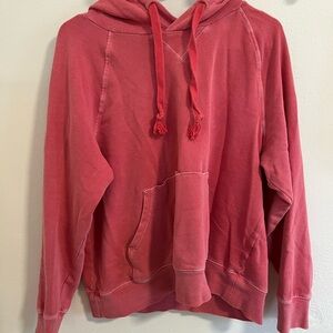 Casual Pink Hoodie